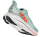 HOKA Clifton 10 - Herren SAGE / NEON FLAME-M8.5 - 42