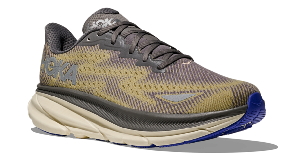 HOKA Clifton 9 GTX - Herren GRAVEL / EGGSHELL-M12 - 46 2/3