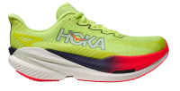 HOKA Mach X3 - Herren NEON YUZU / SQUID INK-M8.5 - 42