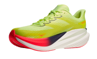 HOKA Mach X3 - Herren NEON YUZU / SQUID INK-M8.5 - 42