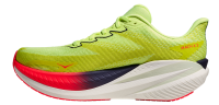 HOKA Mach X3 - Herren NEON YUZU / SQUID INK-M8.5 - 42