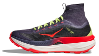 HOKA Tecton X3 - Herren SQUID INK / NEON FLAME-M11.5 - 46