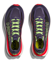 HOKA Tecton X3 - Herren SQUID INK / NEON FLAME-M11.5 - 46