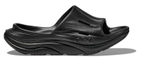 HOKA Ora Recovery Slide - Unisex BLACK / BLACK-M6 - 38 2/3