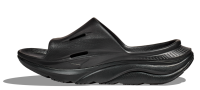 HOKA Ora Recovery Slide - Unisex BLACK / BLACK-M6 - 38 2/3