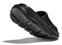 HOKA Ora Recovery Slide - Unisex BLACK / BLACK-M6 - 38 2/3