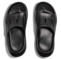 HOKA Ora Recovery Slide - Unisex BLACK / BLACK-M6 - 38 2/3