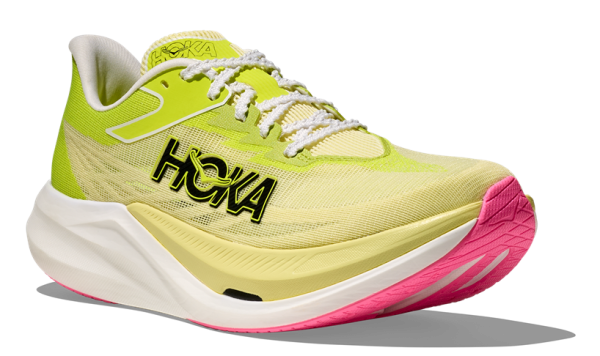 HOKA Rocket X3 - Unisex SUNLIGHT / NEON HOKA CITRUS-M10.5 - 44 2/3