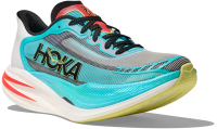 HOKA Cielo X1 2.0 - Unisex FROST / BLACK-M6 - 38 2/3