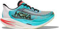 HOKA Cielo X1 2.0 - Unisex FROST / BLACK-M6 - 38 2/3