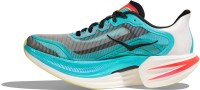 HOKA Cielo X1 2.0 - Unisex FROST / BLACK-M6 - 38 2/3