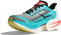 HOKA Cielo X1 2.0 - Unisex FROST / BLACK-M6 - 38 2/3