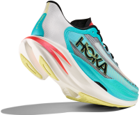 HOKA Cielo X1 2.0 - Unisex FROST / BLACK-M6 - 38 2/3