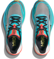 HOKA Cielo X1 2.0 - Unisex FROST / BLACK-M6 - 38 2/3