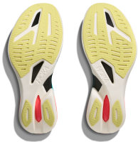 HOKA Cielo X1 2.0 - Unisex FROST / BLACK-M6 - 38 2/3