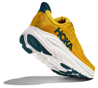 HOKA Clifton 10 - Herren YELLOW GOLD / TIDAL WAVE-M11 - 45 1/3