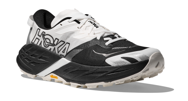 HOKA Speedgoat 7 - Herren BLACK / WHITE-M11.5 - 46