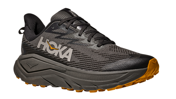 HOKA Challenger 8 GTX - Herren ASPHALT GREY / VARSITY YELLOW-M9.5 - 43 1/3