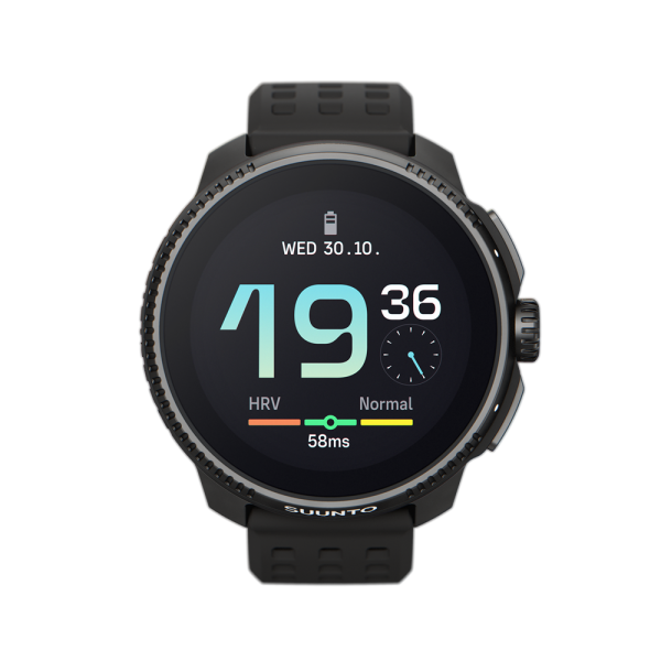 Suunto Race Edelstahl-All Black