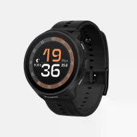 Suunto Run All Black-Silikonarmband inkl. USB-A Adapter