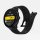 Suunto Run All Black-Silikonarmband inkl. USB-A Adapter