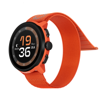 Suunto Run Coral Orange-Nylonarmband inkl. USB-A Adapter