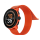 Suunto Run Coral Orange-Nylonarmband inkl. USB-A Adapter