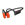 Suunto Wing 2 coral orange inkl. USB-A Adapter