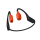 Suunto Wing 2 coral orange inkl. USB-A Adapter
