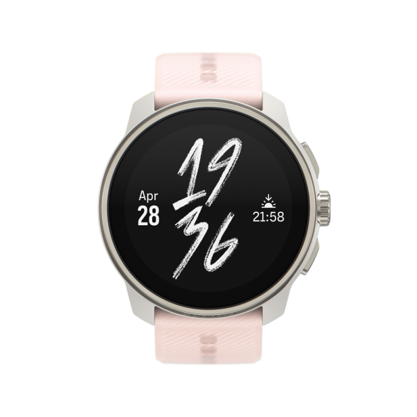 Suunto Race S Powder Pink-Edelstahlgehäuse