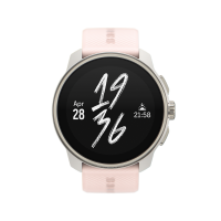 Suunto Race S Powder Pink-Edelstahlgehäuse