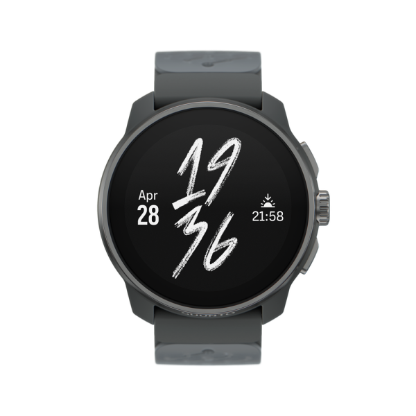 Suunto Race S Graphite-Titangehäuse