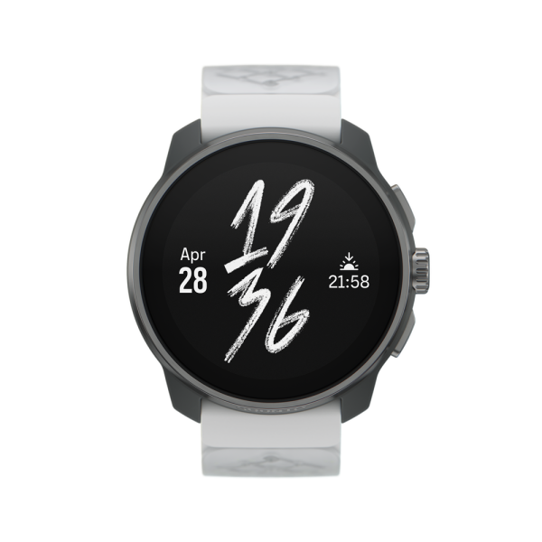 Suunto Race S Canary-Titangehäuse