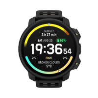 Suunto Vertical 2 All Black-Edelstahlgehäuse inkl....