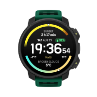 Suunto Vertical 2 Pine Green-Edelstahlgehäuse inkl....