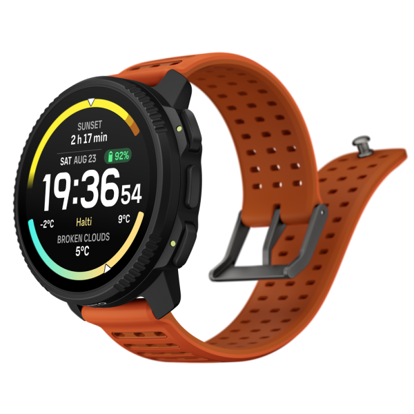 Suunto Vertical 2 Canyon-Edelstahlgehäuse inkl. USB-A Adapter