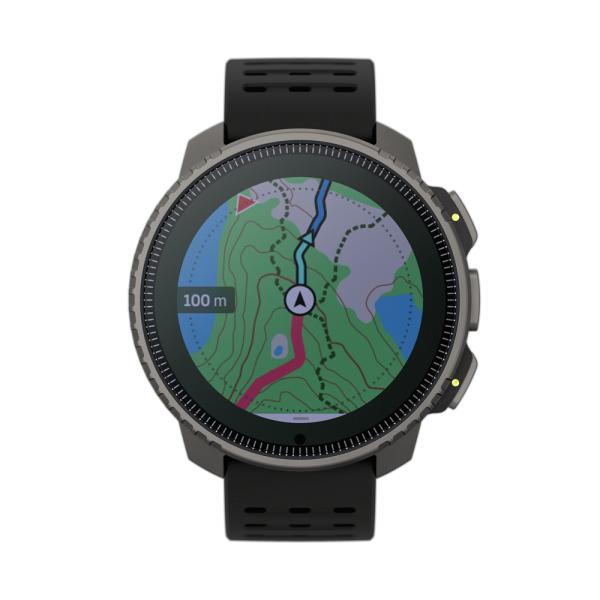 Suunto Vertical Solar Titangehäuse-Black
