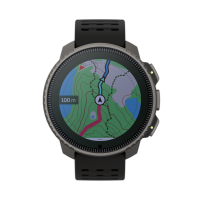 Suunto Vertical Solar Titangehäuse-Black