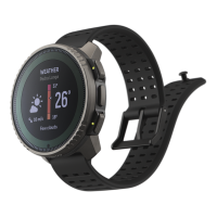 Suunto Vertical Solar Titangehäuse-Black