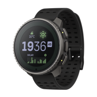 Suunto Vertical Solar Titangehäuse-Black