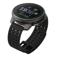 Suunto Vertical Solar Titangehäuse-Black