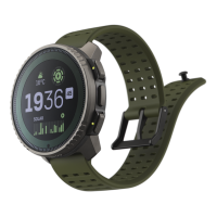 Suunto Vertical Solar Titangehäuse-Forest