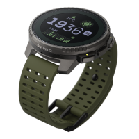 Suunto Vertical Solar Titangehäuse-Forest