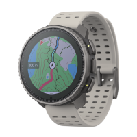 Suunto Vertical Solar Edelstahlgehäuse-Sand