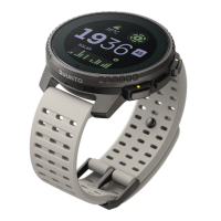 Suunto Vertical Solar Edelstahlgehäuse-Sand
