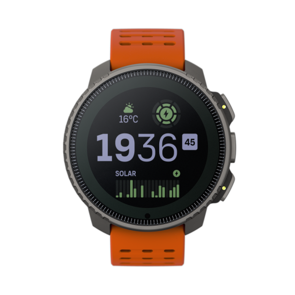 Suunto Vertical Solar Edelstahlgehäuse-Canyon