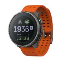 Suunto Vertical Solar Edelstahlgehäuse-Canyon