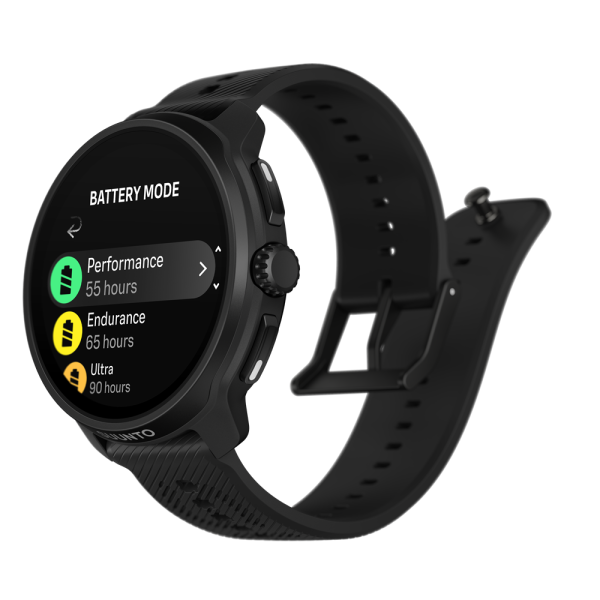 Suunto Race 2 Edelstahlgehäuse-Black
