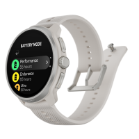 Suunto Race 2 Edelstahlgehäuse-Feather Gray inkl....