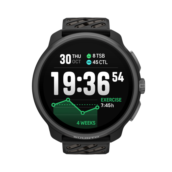 Suunto Race 2 Titangehäuse-Black inkl. USB-A Adapter